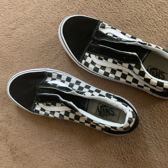 Checkerboard Vans - Picture 4 of 7